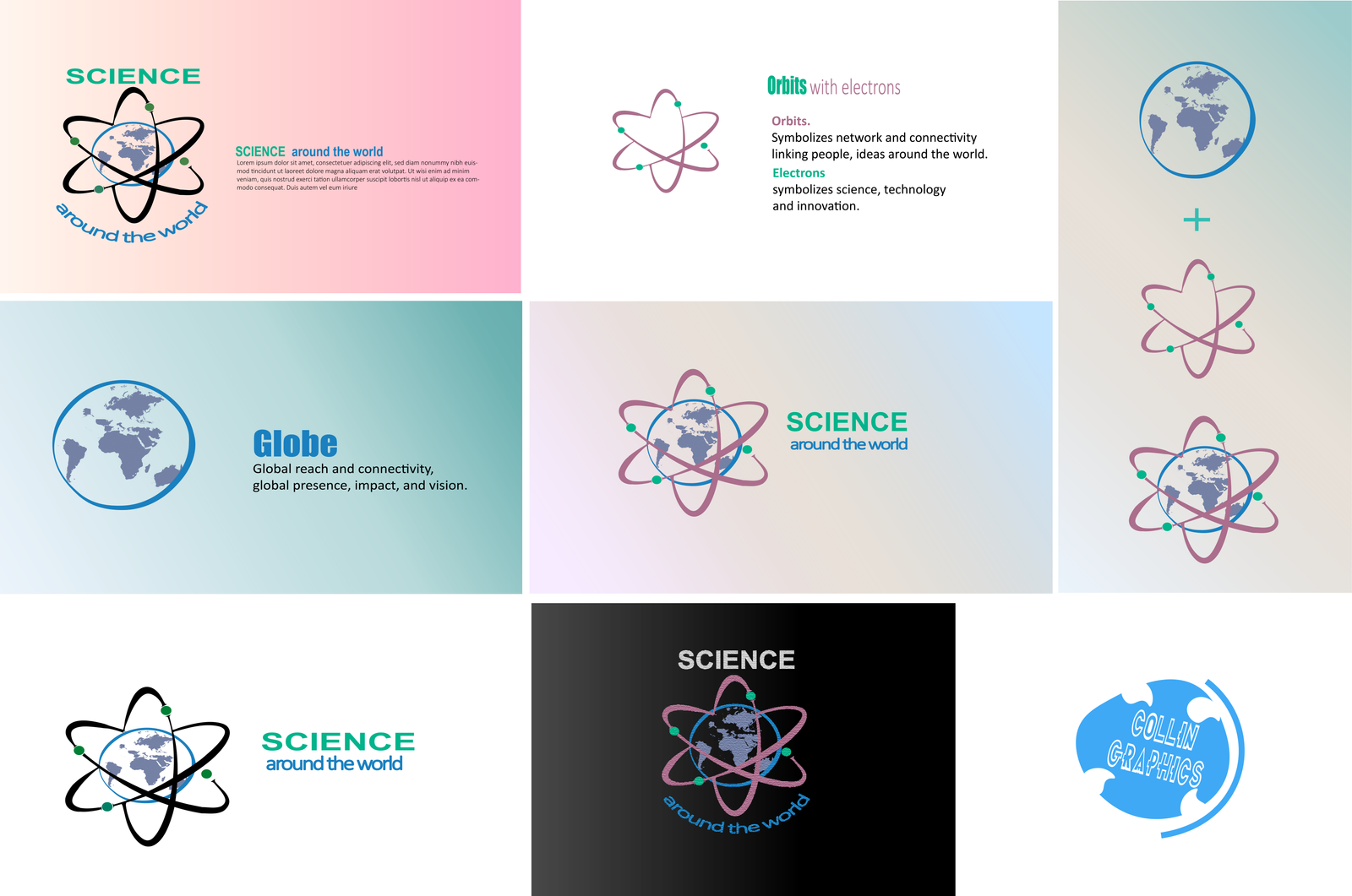 Atomic/Orbit Logo Concept